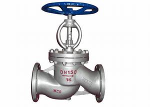 DIN-F1-CAST-STEEL-GLOBE-VALVE